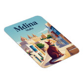 Mdina Malta Magneet (Rechterzijde)