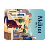 Mdina Malta Magneet (Horizontaal)