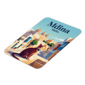Mdina Malta Magneet (Linkerzijde)
