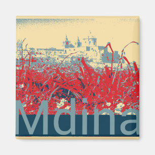Mdina - Malta Magneet