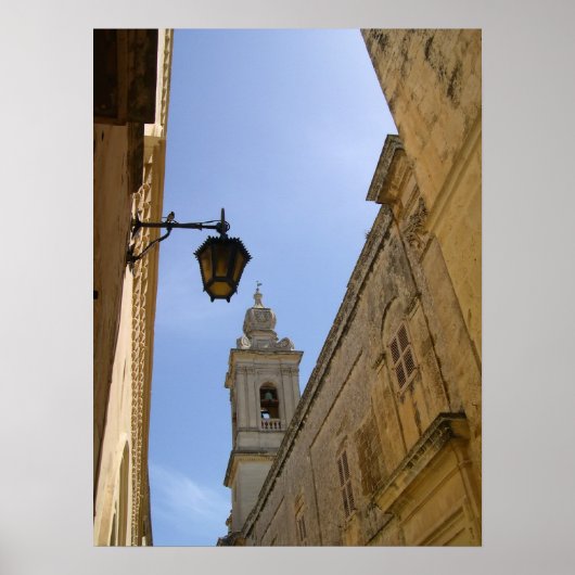Mdina Poster (Voorkant)