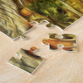 Mdina Street Malta Van Gogh Legpuzzel (Zijkant)