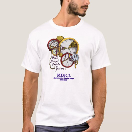 MDJCL 2006-2007 T-SHIRT (Voorkant)