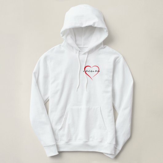 MDK Unisex Hoodie (Design voorkant)