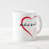 MDK XL-Mok Grote Koffiekop (Voorkant rechts)