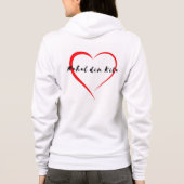 MdK Zip Hoodie (Achterkant)