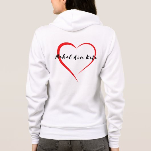 MdK Zip Hoodie (Achterkant)