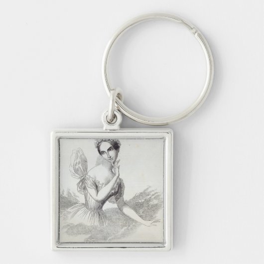 Mdlle Lucile Grahn Sleutelhanger (Voorkant)