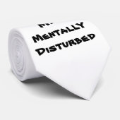      MDMiting Disturbed Stropdas (Opgerold)