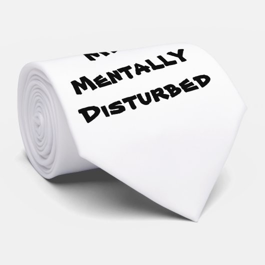      MDMiting Disturbed Stropdas (Opgerold)