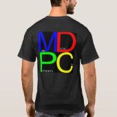 MDPC-kleuren T-Shirt (Achterkant)