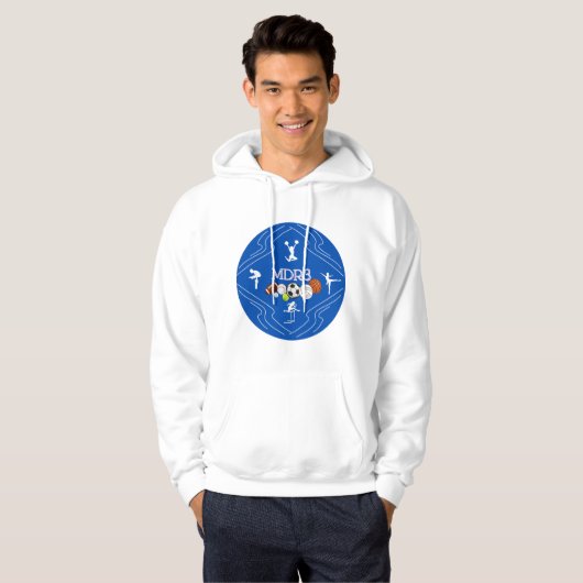 MDR3 HOODIE (Voorkant volledig)