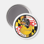 MDR fridge magnet (Voorkant / Achterkant)