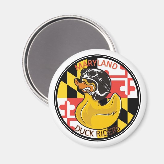 MDR fridge magnet (Voorkant / Achterkant)