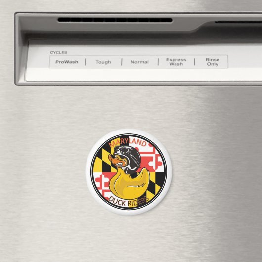 MDR fridge magnet (Insitu (Vaatwasser))