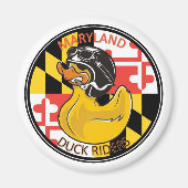 MDR fridge magnet (Voorkant)