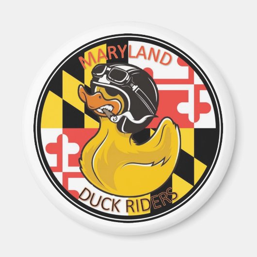 MDR fridge magnet (Voorkant)