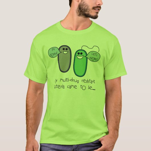 MDR-t-shirt T-shirt (Voorkant)