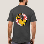 MDRiders Logo vooraan T-shirt (Achterkant)