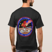 MDRS 315 Mars-analoog T-shirt (Achterkant)