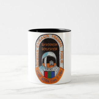 MDRS-bemanning 7 Tweekleurige Koffiemok