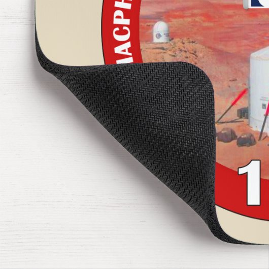 MDRS Crew 147 Mousepad Muismat (Hoek)