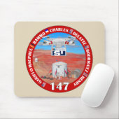 MDRS Crew 147 Mousepad Muismat (Met muis)