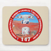 MDRS Crew 147 Mousepad Muismat (Voorkant)