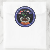MDRS Crew 188 Patch Stickers (set van 6) (Tas)