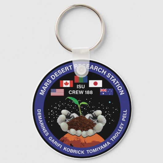 MDRS Crew 188-Sleutelhanger Sleutelhanger (Voorkant)