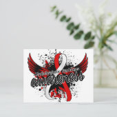 MDS-bewustzijn 16 Briefkaart (Staand voorkant)