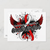 MDS-bewustzijn 16 Briefkaart (Voorkant / Achterkant)