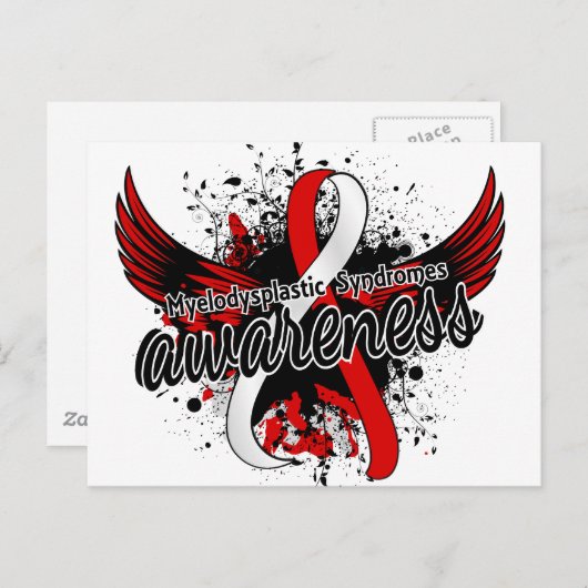 MDS-bewustzijn 16 Briefkaart (Voorkant / Achterkant)