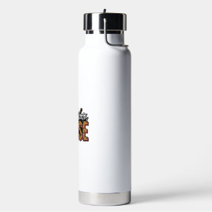 MDS coördinator verpleegster vintage luipaard shir Waterfles