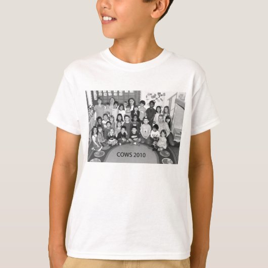 MDS Cow Klasse 2010 T-shirt (Voorkant)