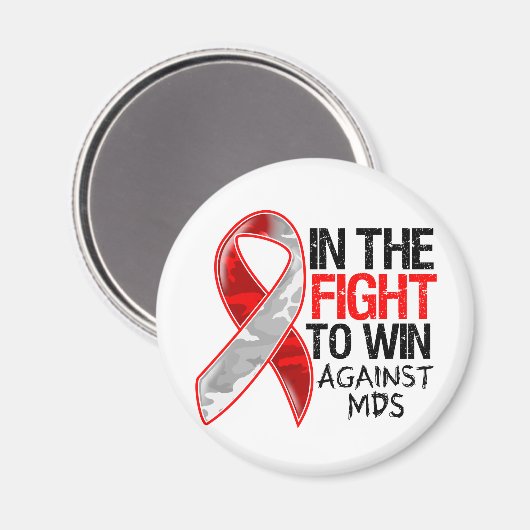 MDS - gevechtsstrijd om te winnen Magneet (Voorkant / Achterkant)