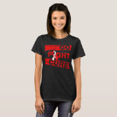 MDS Go Fight Cure T-shirt (Voorkant volledig)
