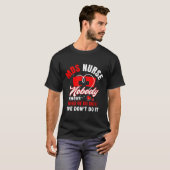 MDS Nurse Funny MDS Nursing MDS Nurses 1 T-shirt (Voorkant volledig)