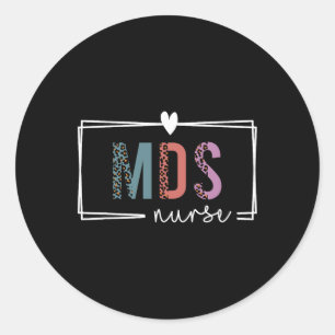 MDS Nurse MDS Nurse Day Ronde Sticker