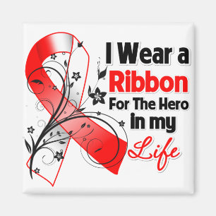 MDS Ribbon Hero in Mijn leven Magneet