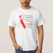 MDS Support Hope Awareness T-shirt (Voorkant)
