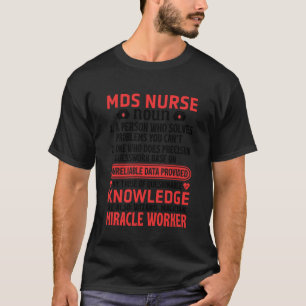 MDS-verpleegkundige definitie zelfstandig naamwoor T-shirt
