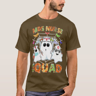 MDS Verpleegster Squad Boo Halloween Matching TShi T-shirt