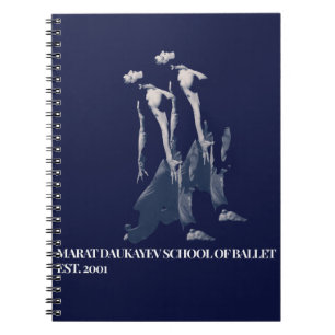 MDSB Ballet Correctieboek Notitieboek