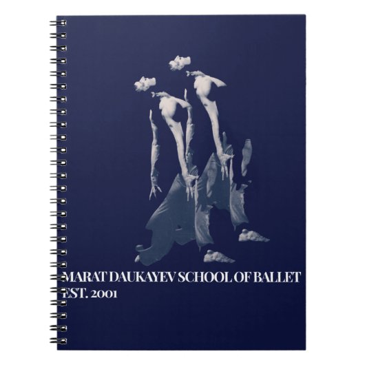 MDSB Ballet Correctieboek Notitieboek (Voorkant)