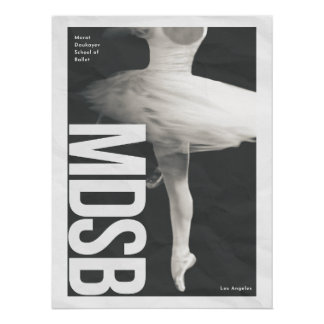 MDSB Danser Poster