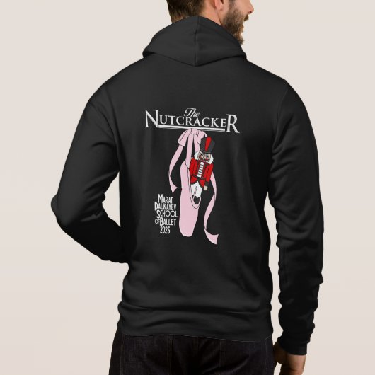 MDSB Nut Slipper Zip Up Hoodie (Achterkant)