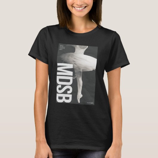MDSB Poster T-Shirt (Voorkant)