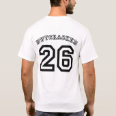 MDSB Voetbal Fan T-Shirt Heren (Achterkant)