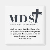 MDST 2 MAGNEET (Voorkant)